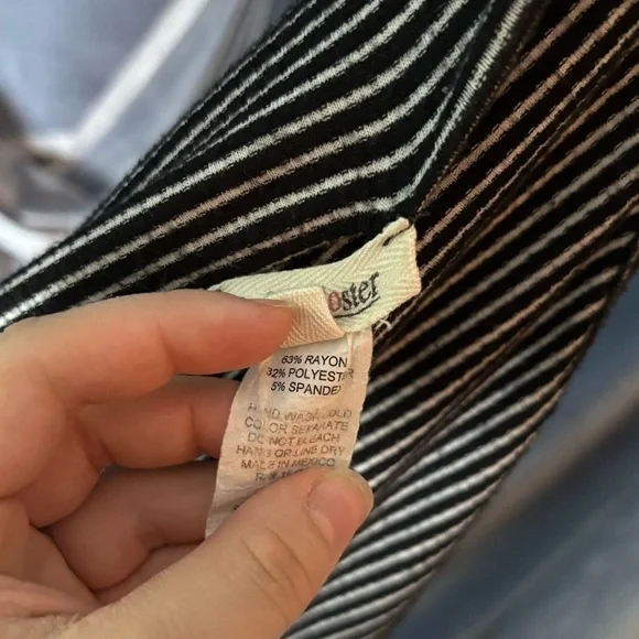 Rolla coster sleeveless black maxi dress size medium - Picture 5 of 6